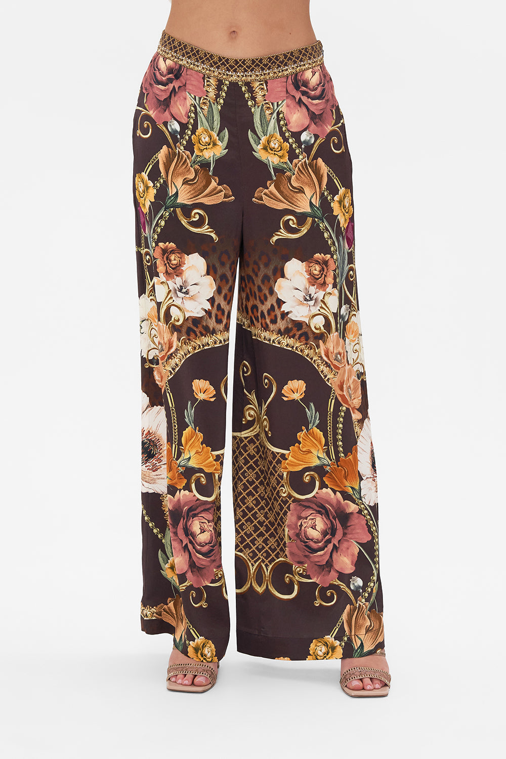 STRAIGHT LEG RELAXED TROUSER WAVE YOUR WAND