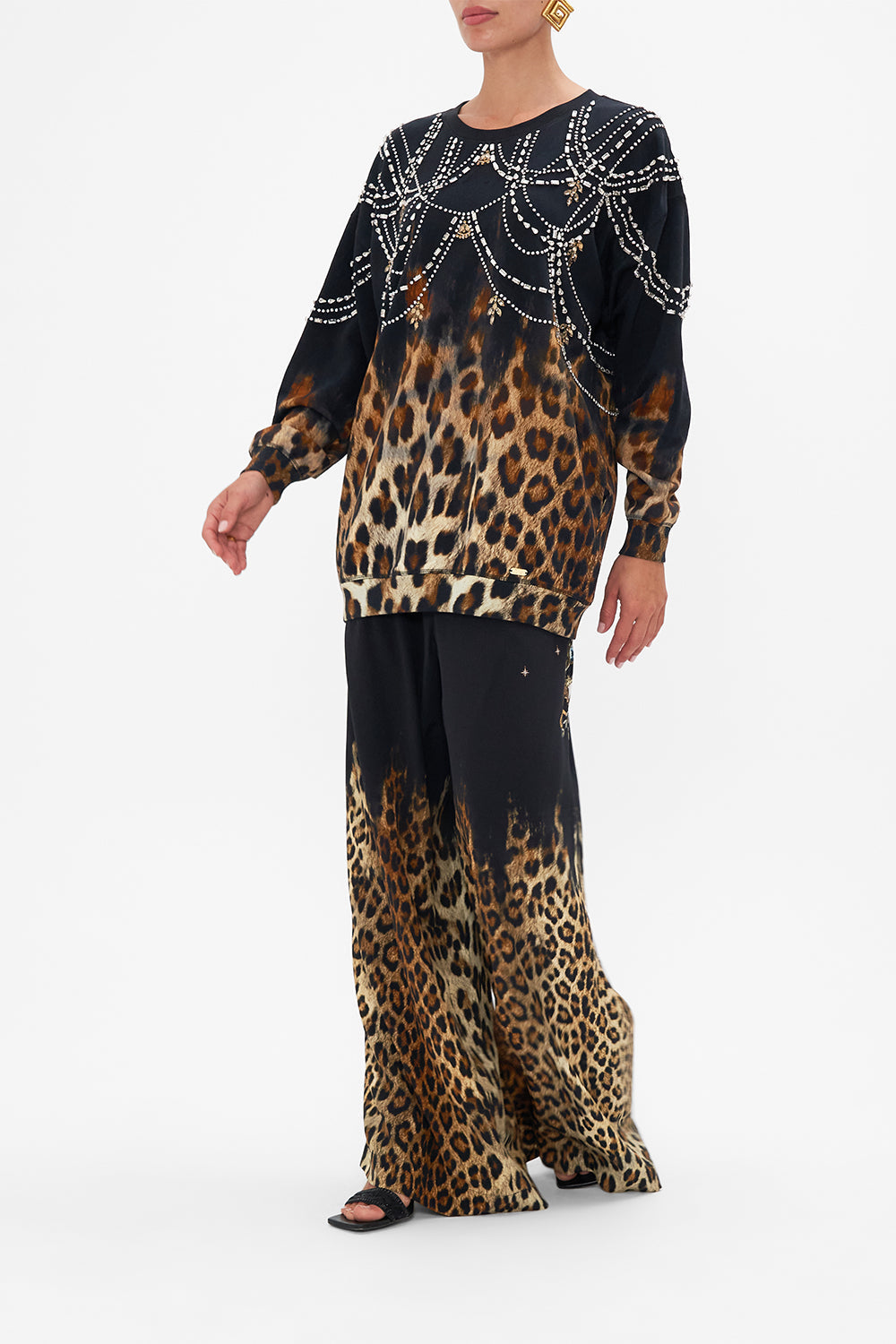 OVERSIZED SWEATER JUNGLE DREAMING