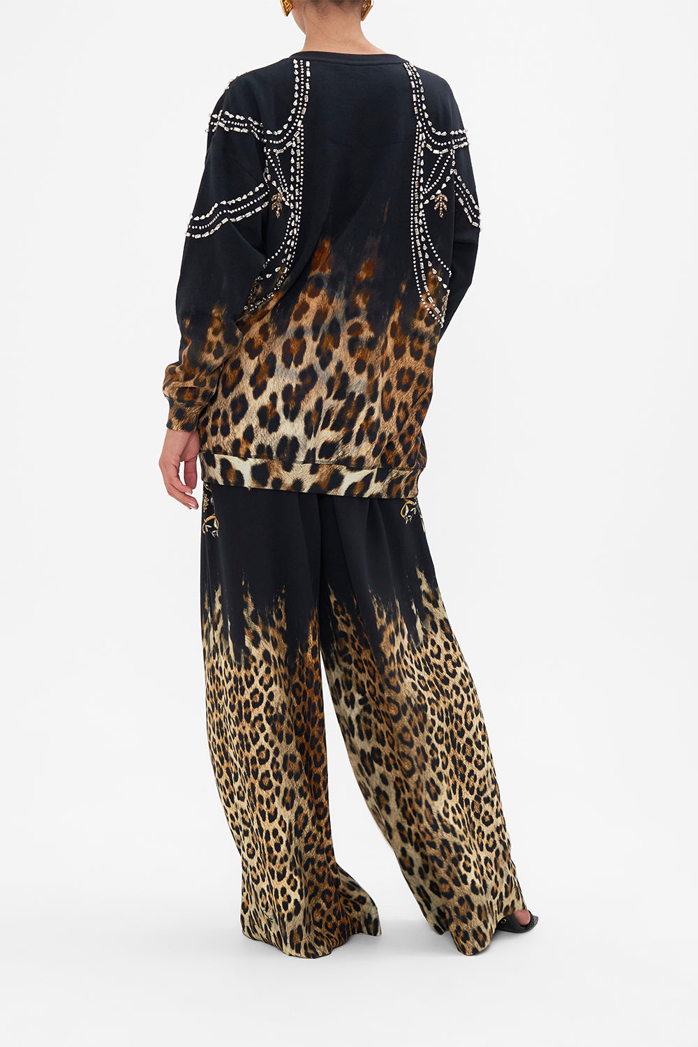 OVERSIZED SWEATER JUNGLE DREAMING