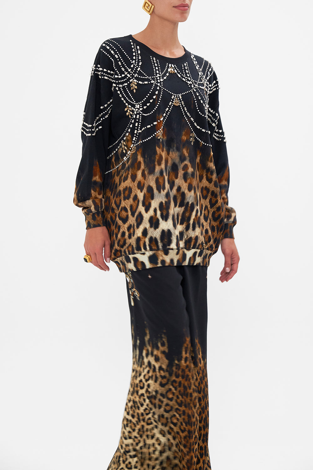 OVERSIZED SWEATER JUNGLE DREAMING