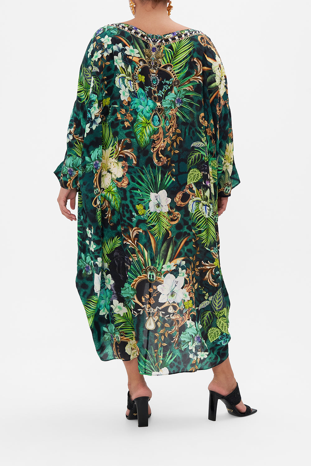 SCOOP BACK HEM DRESS SING MY SONG