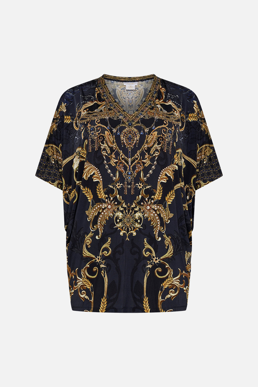 BAT SLEEVE DRESS MOONLIGHT MELODIES