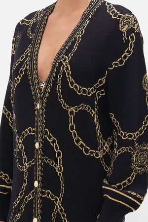 LONG COCOON CARDIGAN JEALOUSY AND JEWELS