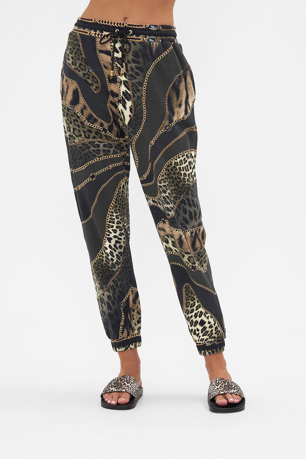 JERSEY TRACK PANT LIONS MANE