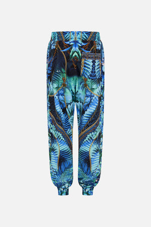 SWEAT PANTS WITH CONTRAST STRIPE SONG OF THE JUNGLE