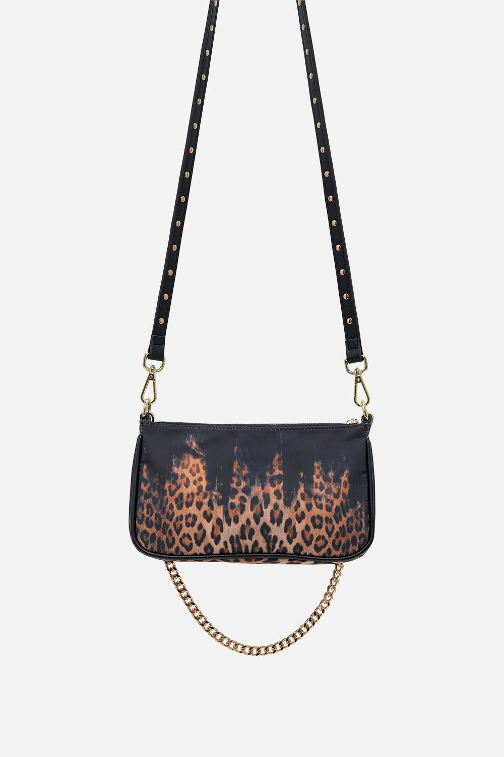 LOUIS VUITTON MULTI POCHETTE WILD AT HEART BLACK (Smaller Pouch Not  Included)