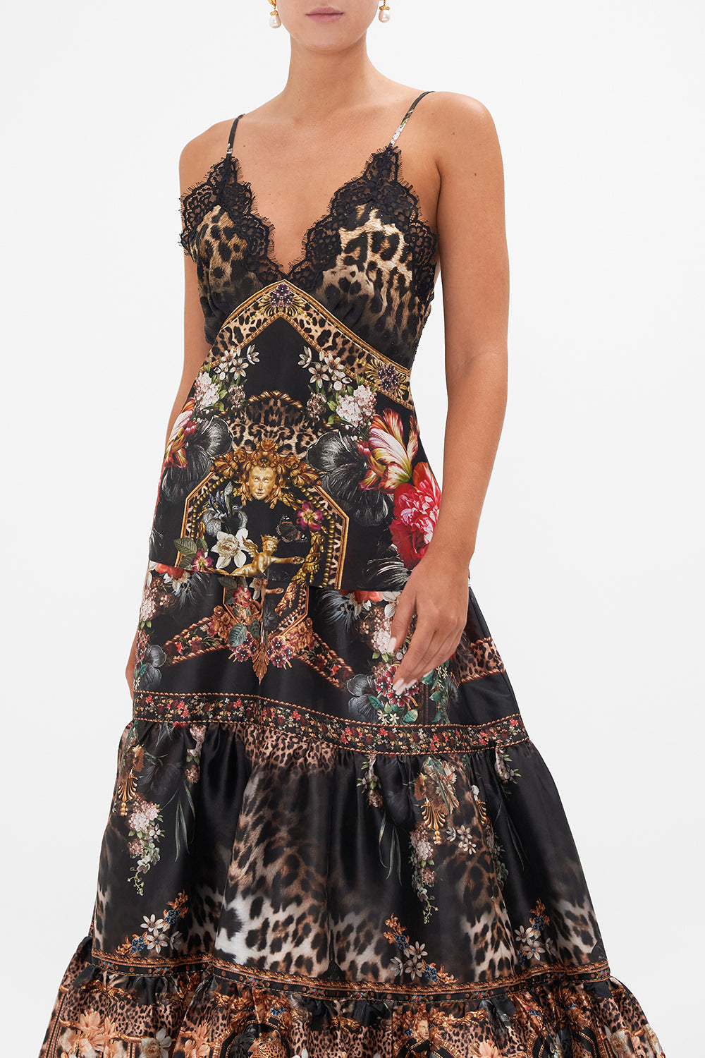 LACE EDGE CAMI A NIGHT AT THE OPERA