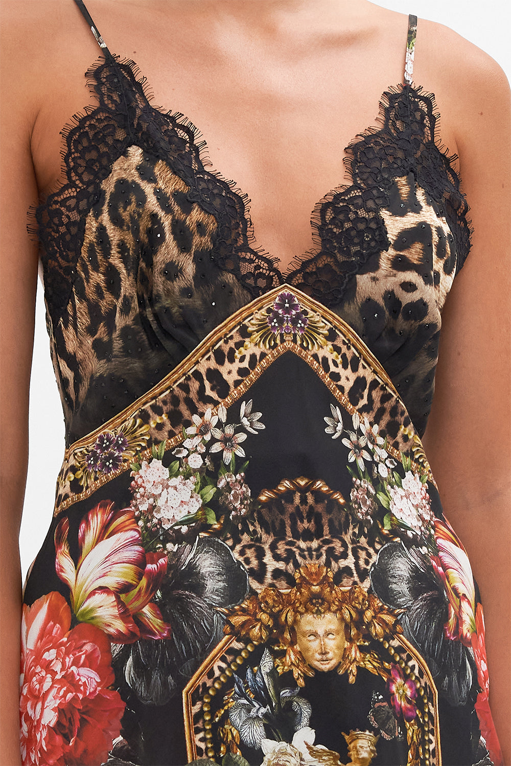 LACE EDGE CAMI A NIGHT AT THE OPERA