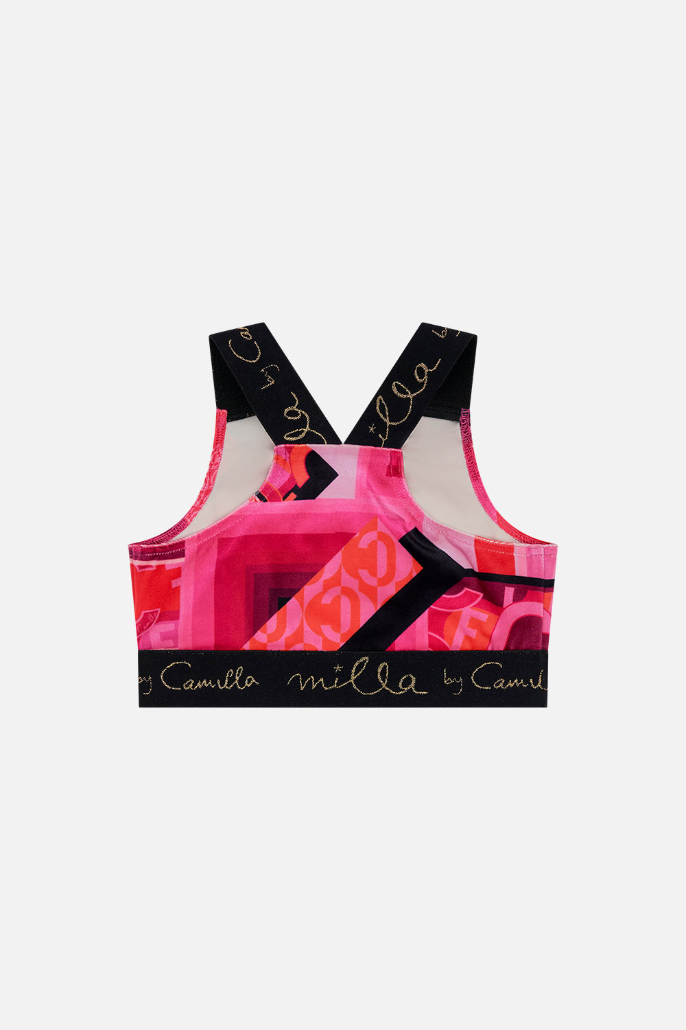 TOP CORTO DEPORTIVO PARA NIÑAS 4-10 CIAO PALAZZO