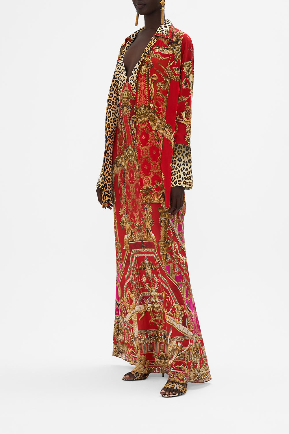 SPLIT CUFF SOFT JACKET SWEET SOPRANO