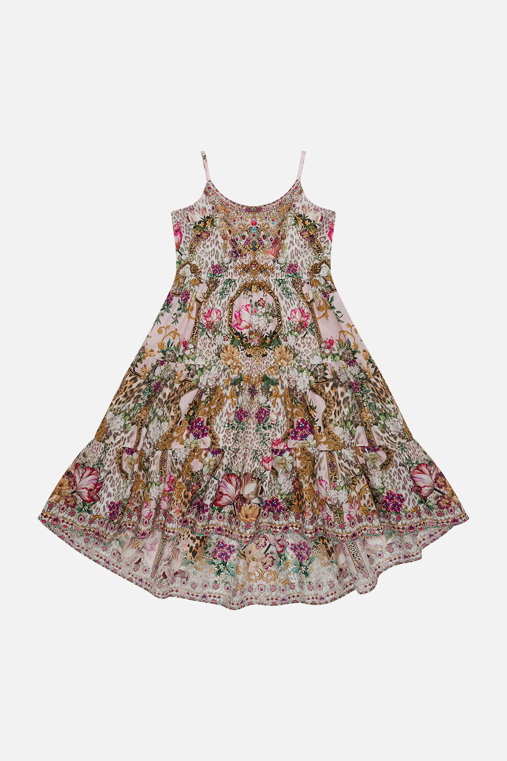 Product view of MILLA BY CAMILLA kids dress in Bambino Bliss print