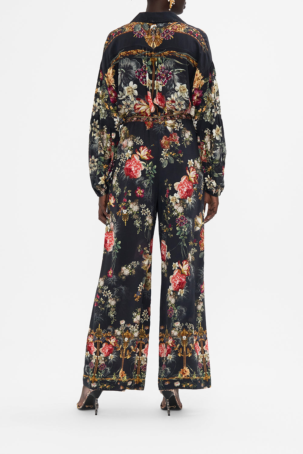 MINIMAL WIDE LEG PANT A NIGHT AT THE OPERA