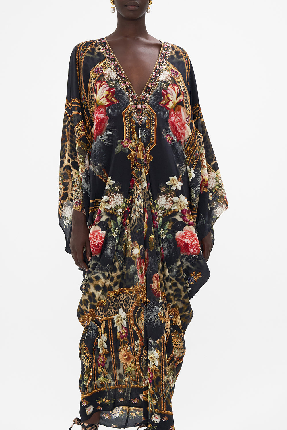 T SHAPE LONG KAFTAN A NIGHT AT THE OPERA