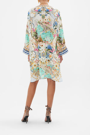 DRAWCORD SHOULDER LAYER AMALFI LULLABY