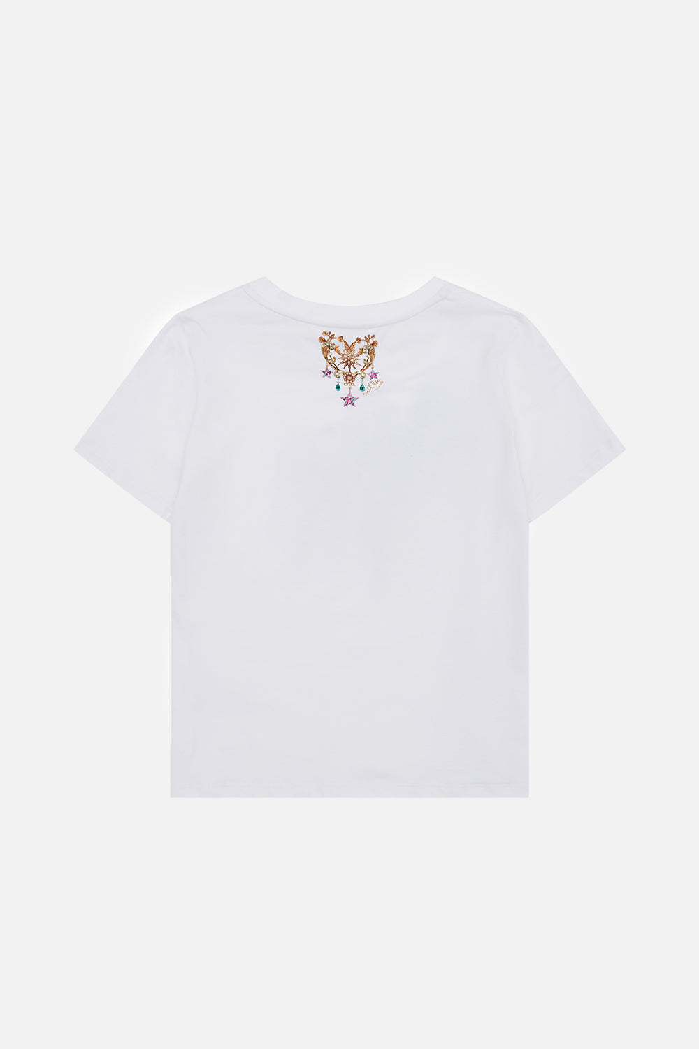 KIDS SHORT SLEEVE T-SHIRT 4-10 TUSCAN MOONDANCE