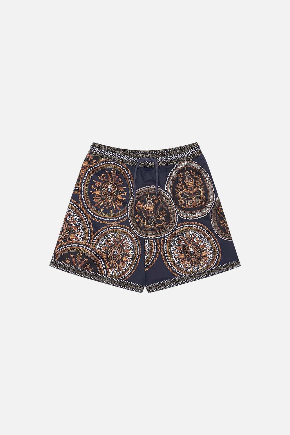 Product view of MILLA BY CAMILLA boys short in Duomo Kaleido print 