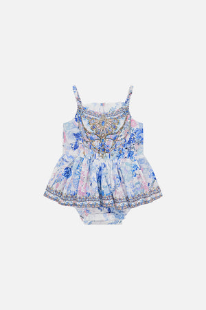 Product view of MILLA BY CAMILLA babies jumpdress in Tuscan Moondance print