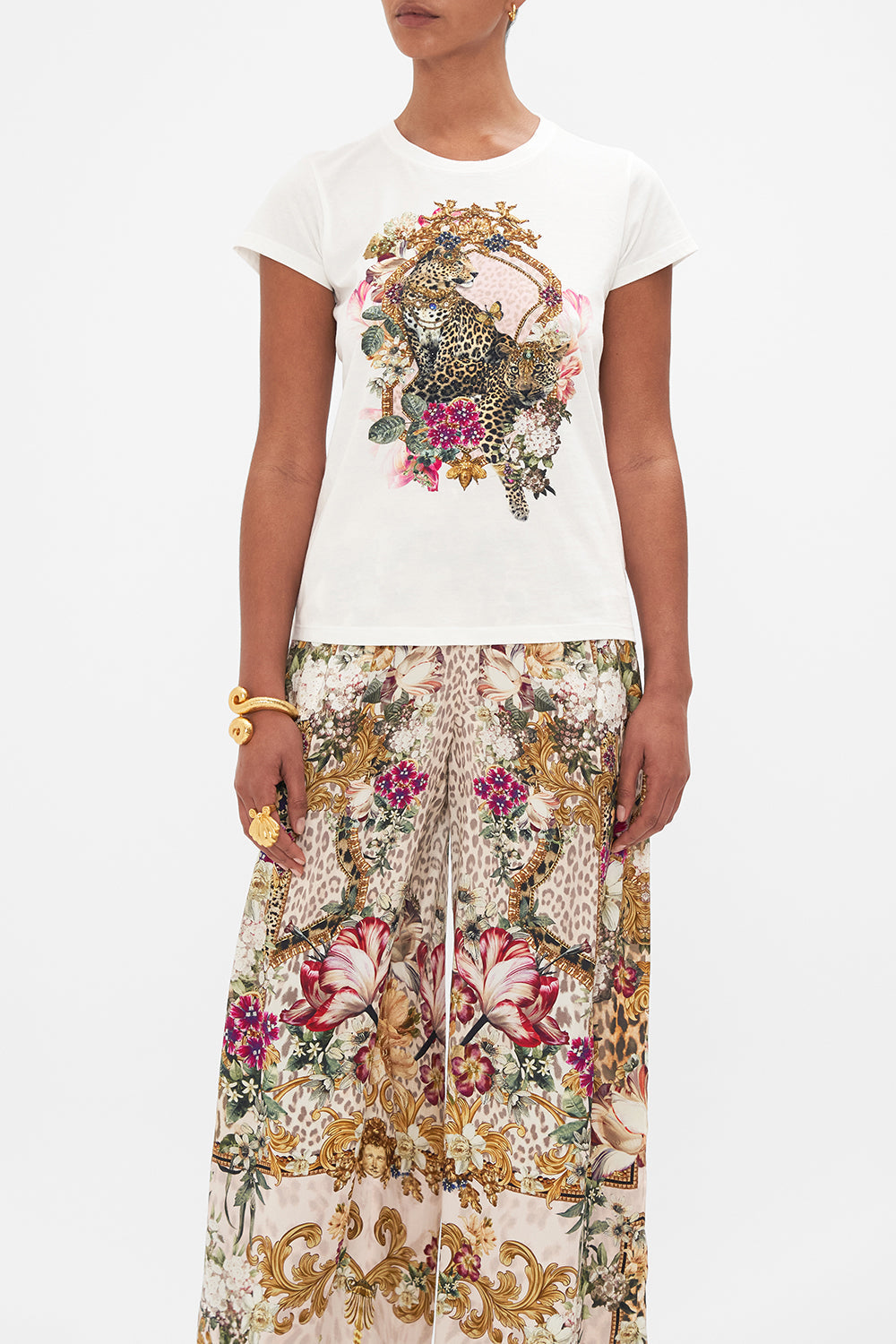 ORGANIC COTTON SLIM FIT TEE BAMBINO BLISS