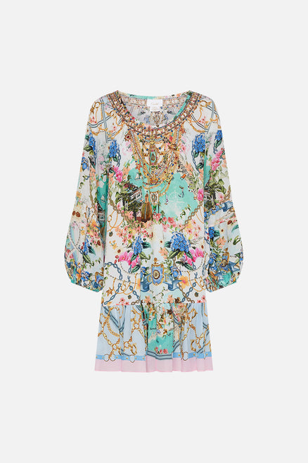 Metal Eyelet Kaftan, Amalfi Lullaby | CAMILLA US – CAMILLA