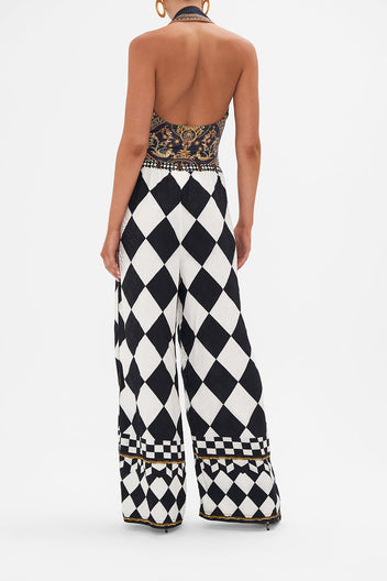 HIGH WAIST HIGH LEG BRIEF DUOMO DYNASTY