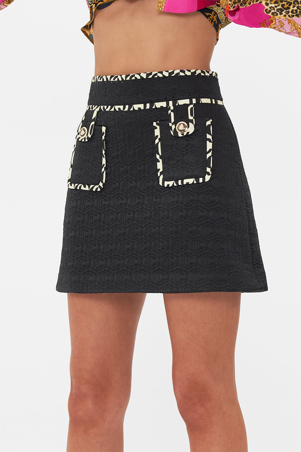 MOD POCKET MINI SKIRT CIAO PALAZZO