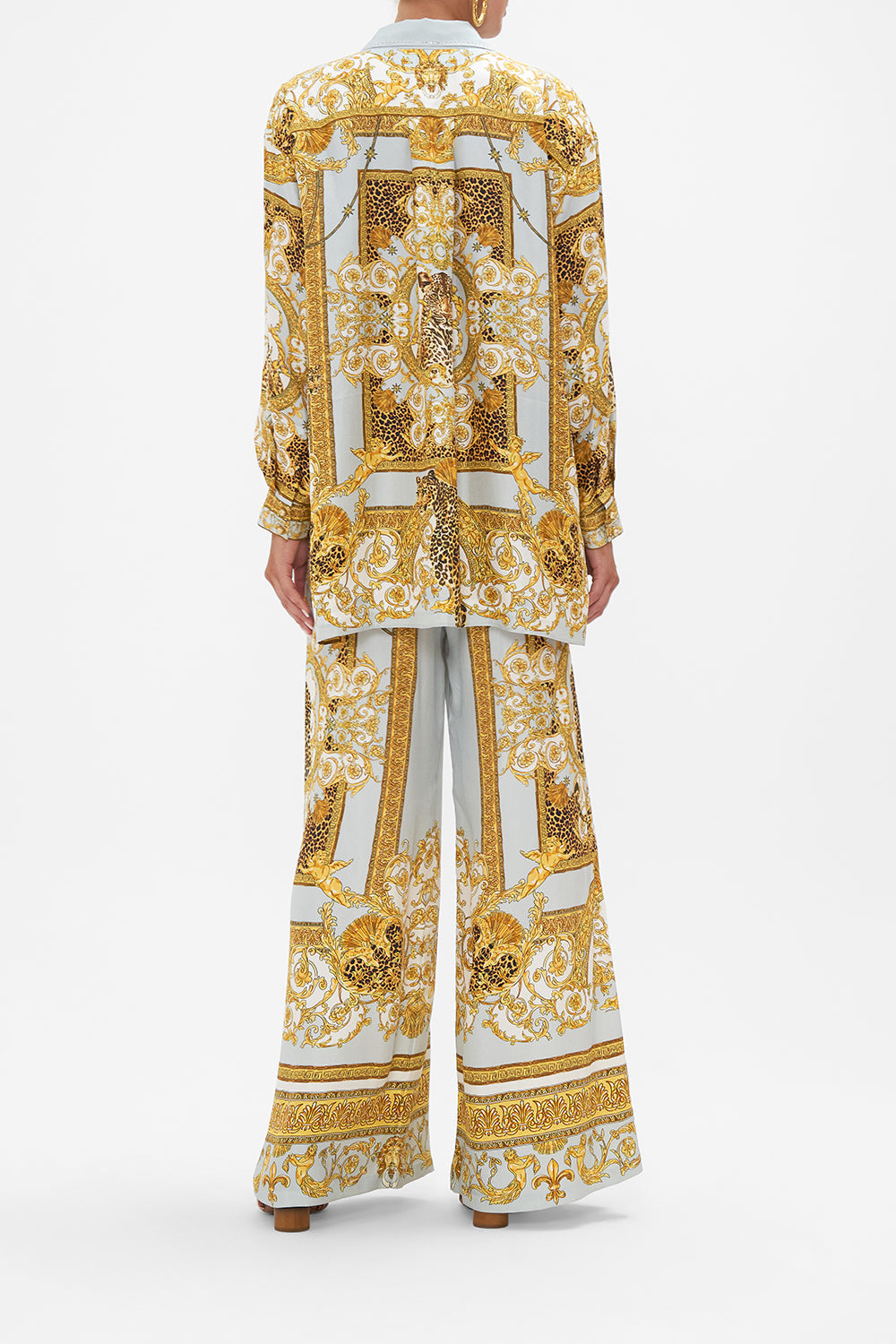 SINGLE POCKET SHIRT PALAZZO PRIDE