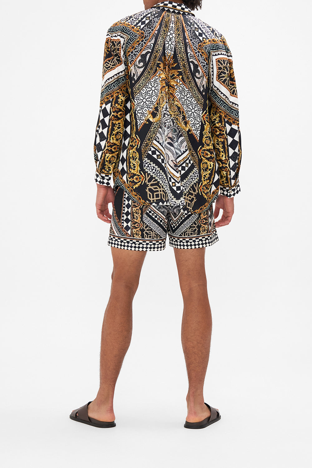 CAMISA OVERSIZED DE HOMBRE BUSCAR TESORO