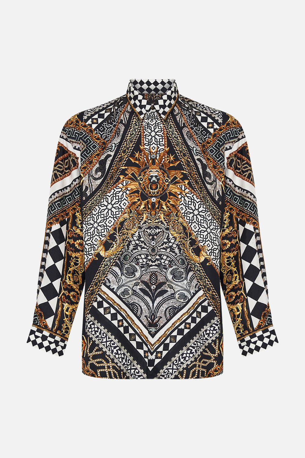 CAMISA OVERSIZED DE HOMBRE BUSCAR TESORO