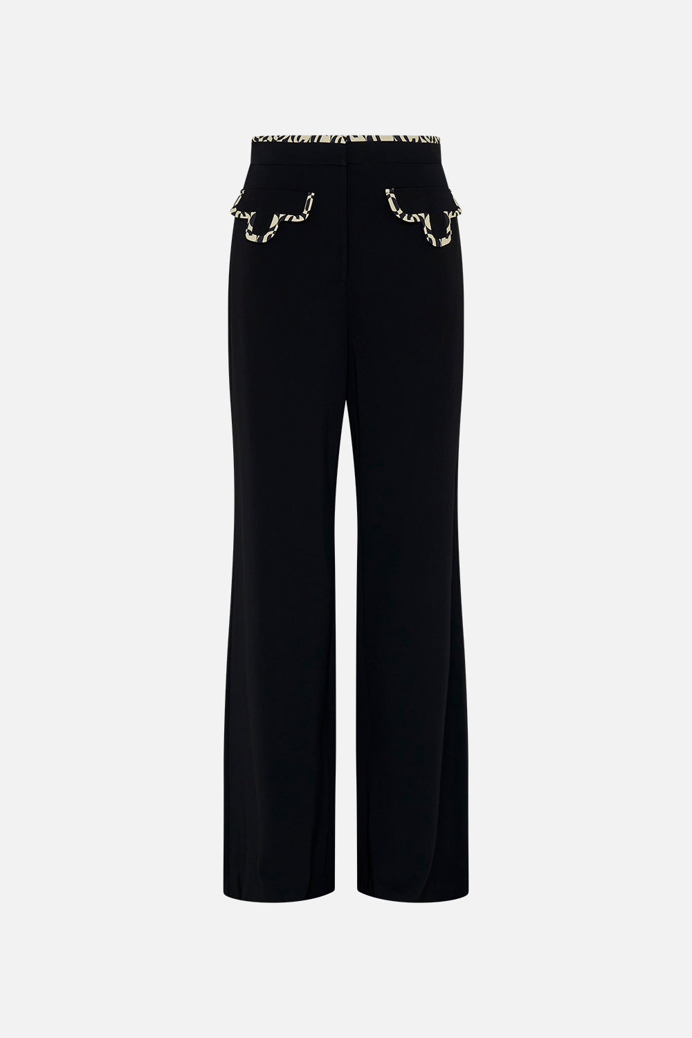 FLARED PANT WITH POCKETS CIAO PALAZZO