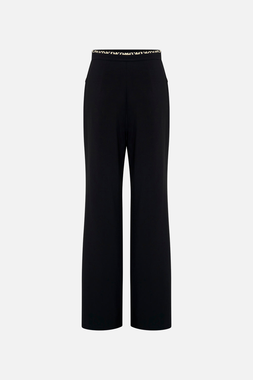 FLARED PANT WITH POCKETS CIAO PALAZZO