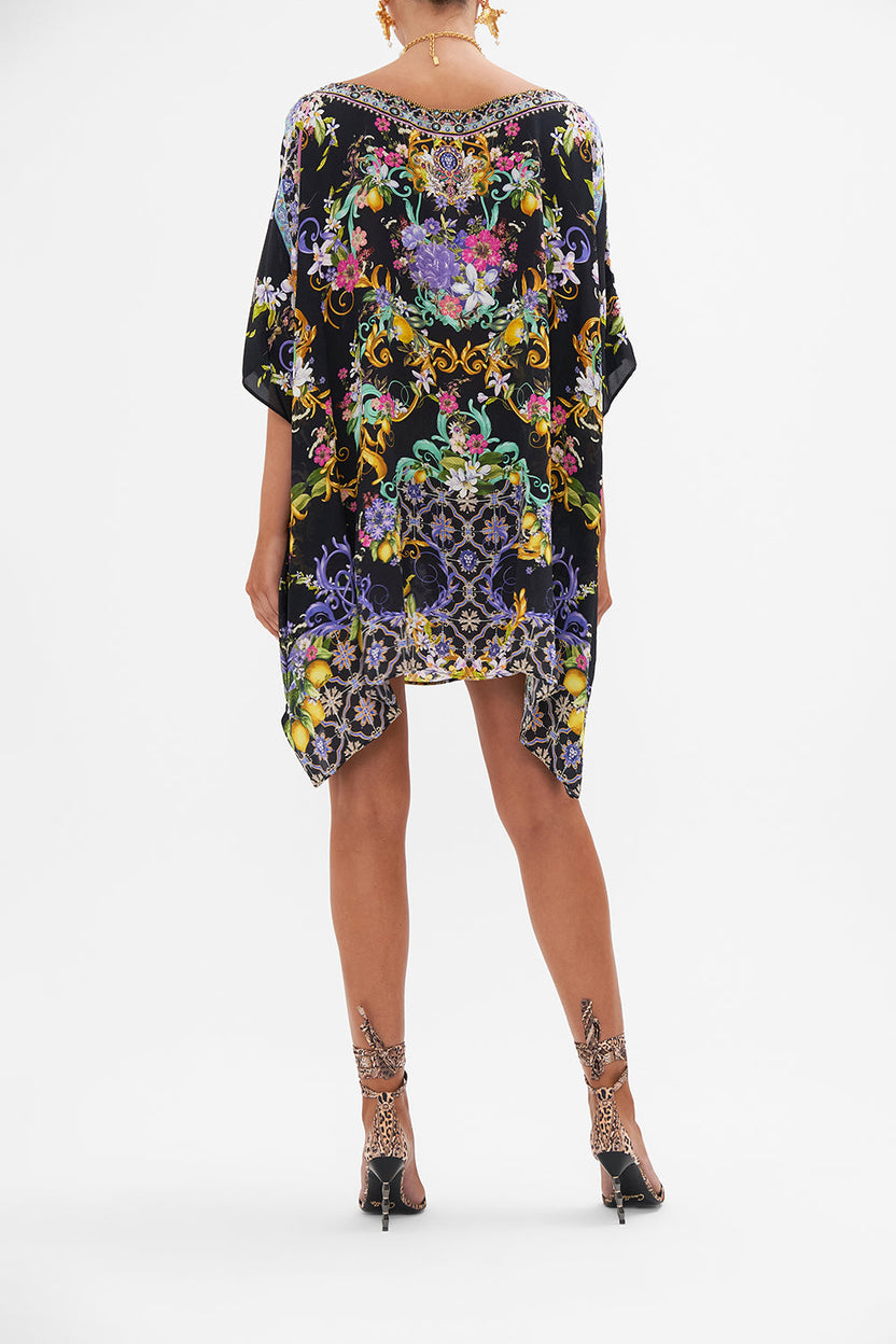 SCARF TIE KAFTAN MEET ME IN MARCHESA
