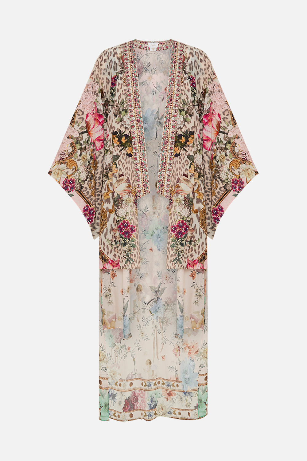 KIMONO WITH LONG UNDERLAYER BAMBINO BLISS