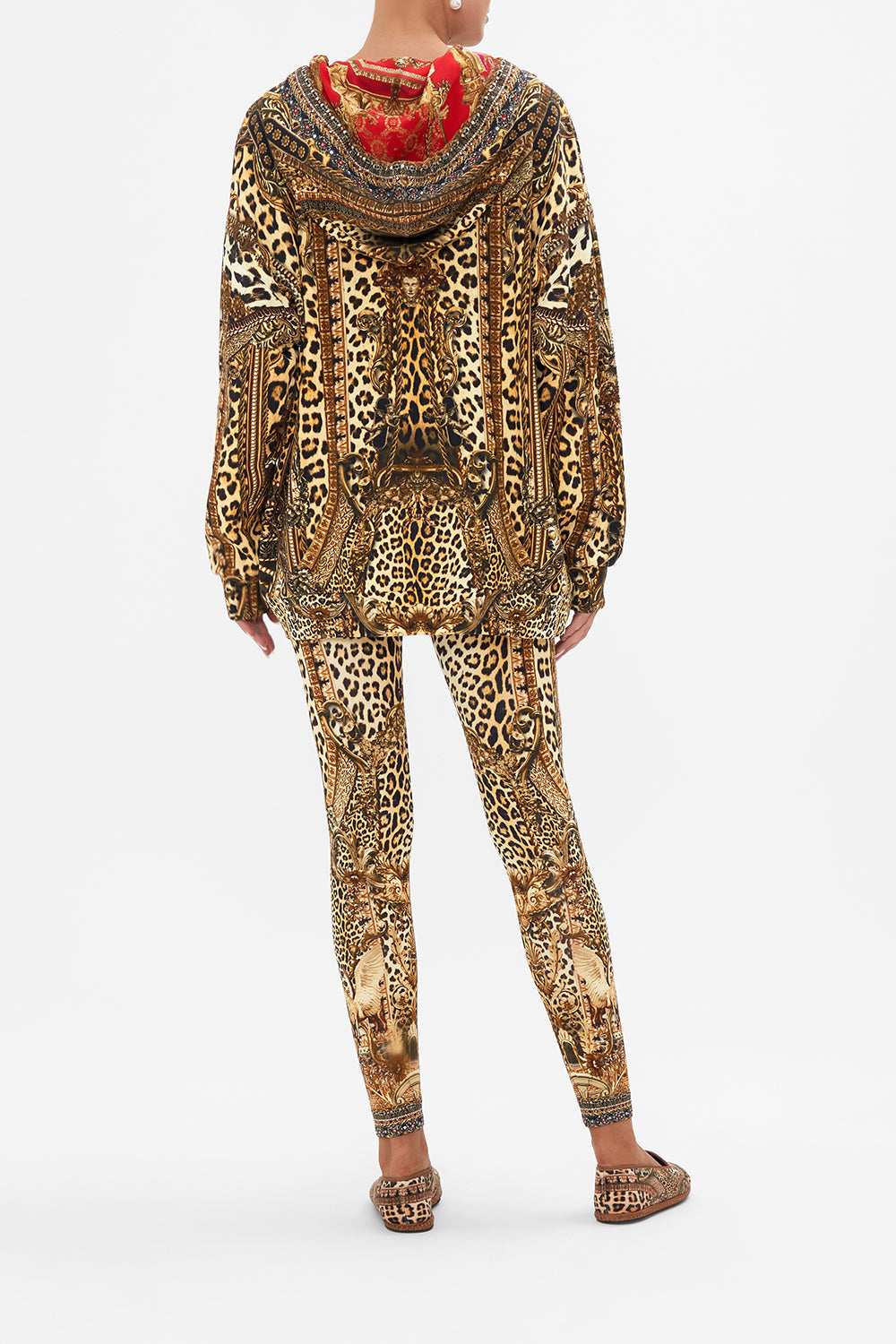 OVERSIZE BOYFRIEND HOODIE STANDING OVATION