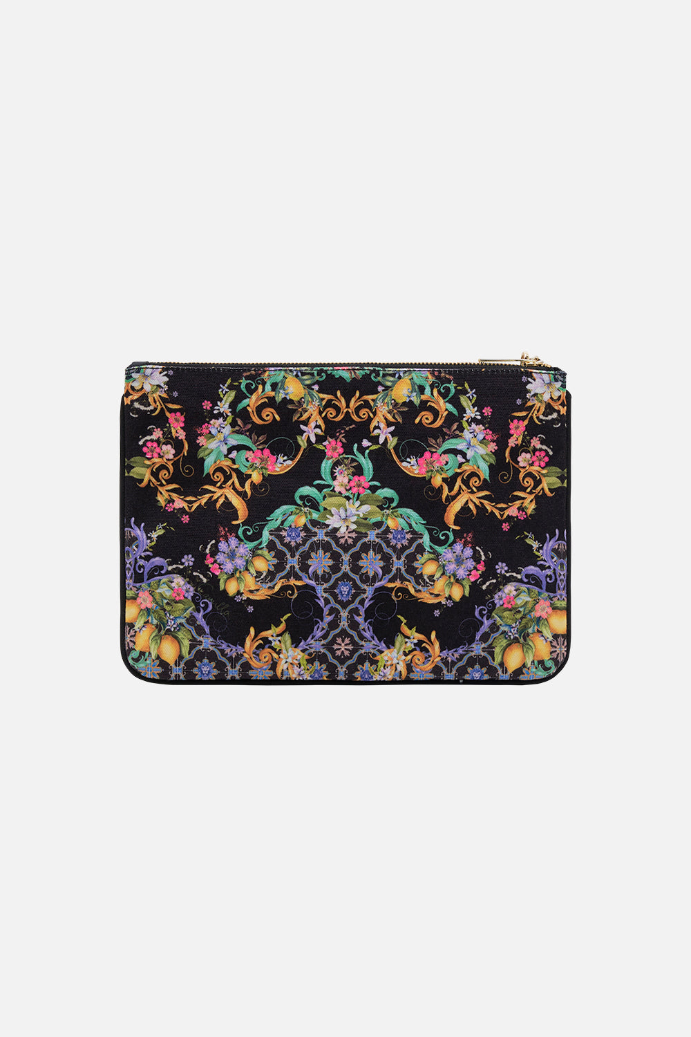 SMALL CANVAS CLUTCH MEET ME IN MARCHESA