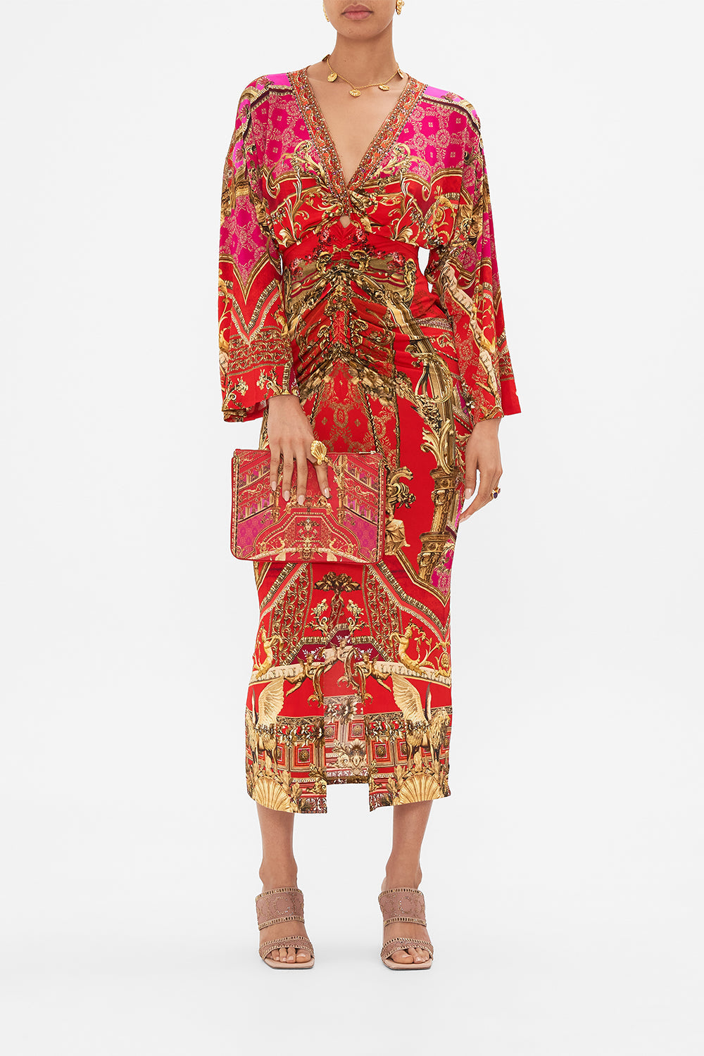 SMALL CANVAS CLUTCH SWEET SOPRANO