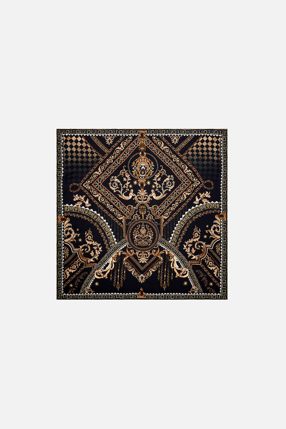 LARGE SQUARE SCARF DUOMO DYNASTY
