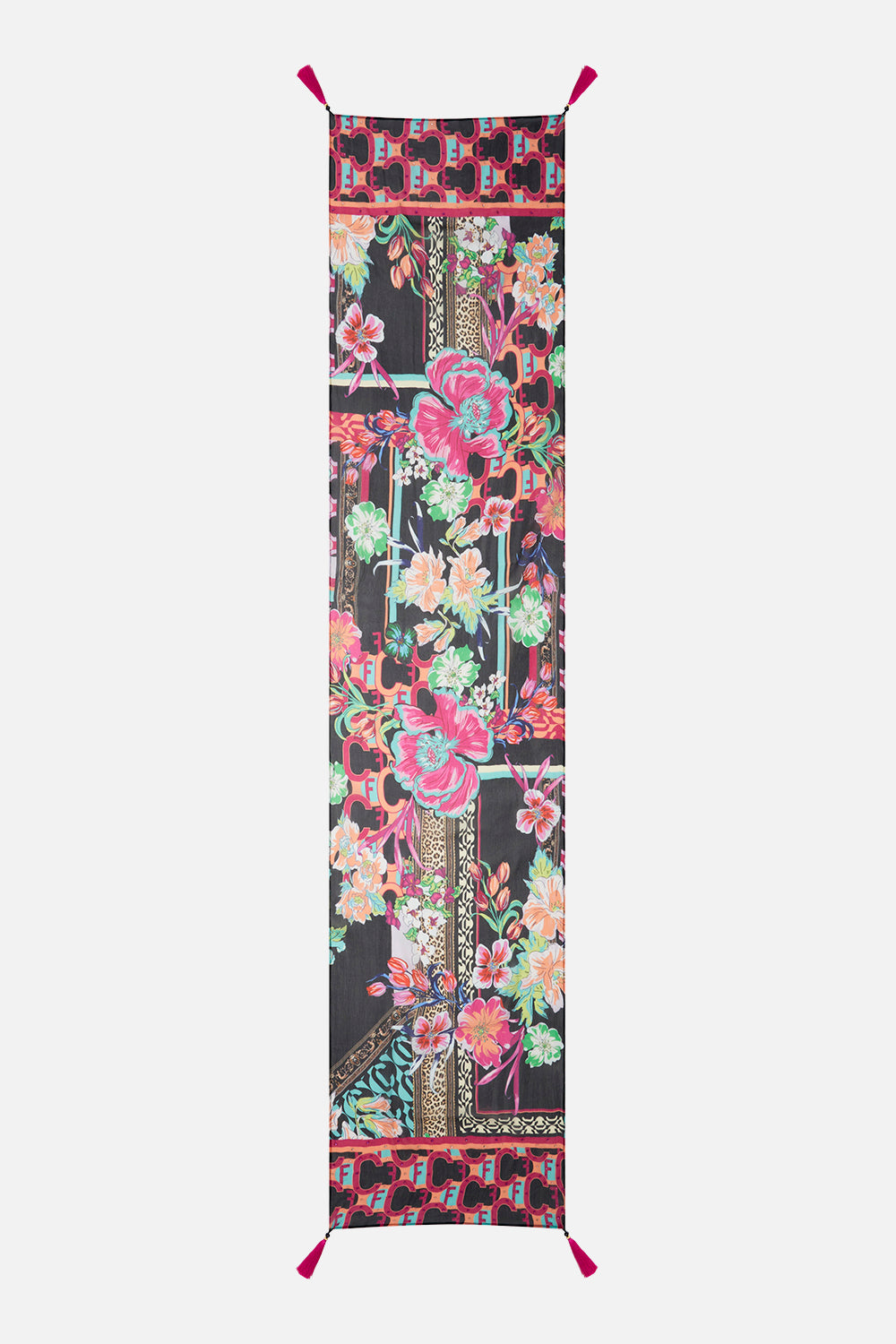 LONG SCARF PRINTED PRIMA VERA