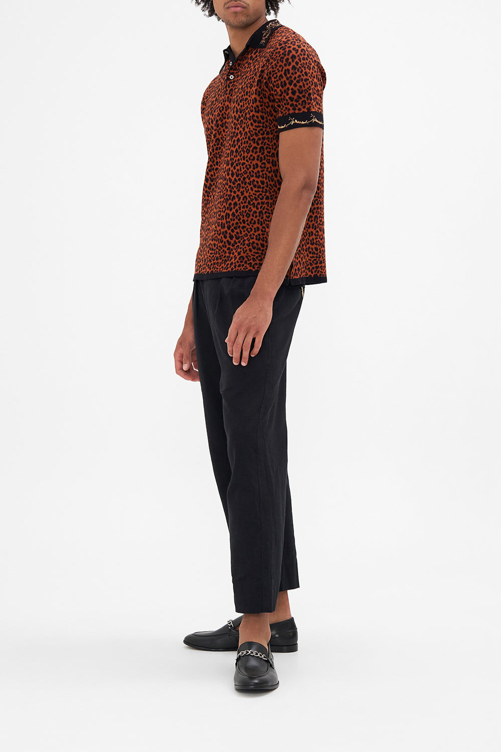 RELAXED POLO SHIRT FEELING FRESCO