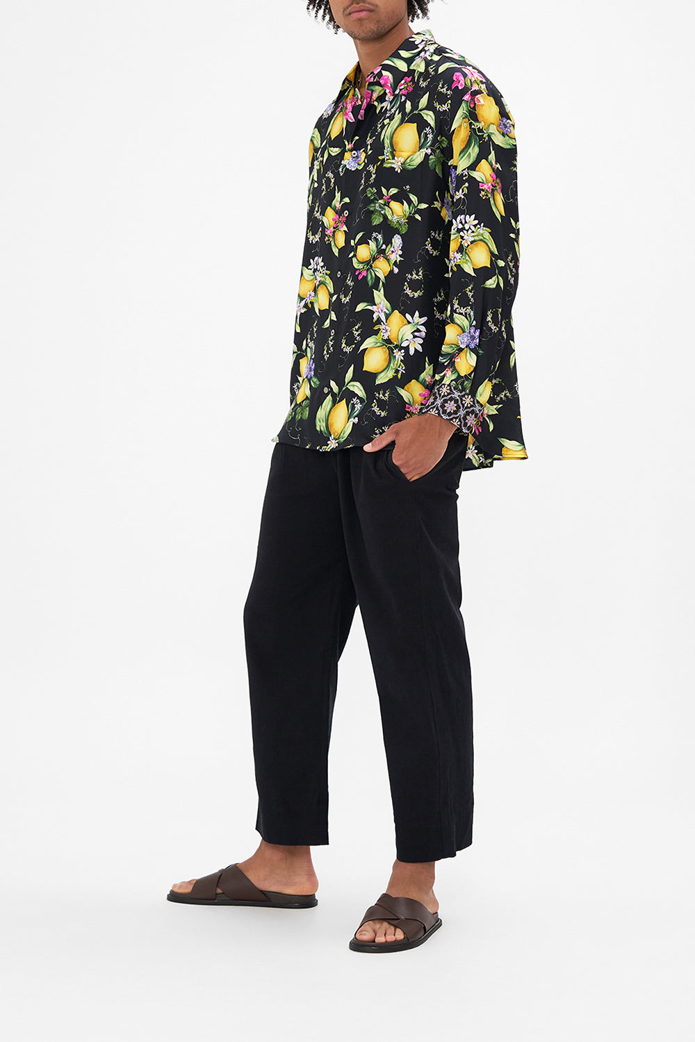 CAMISA GRANDE DE HOMBRE MEET ME IN MARCHESA