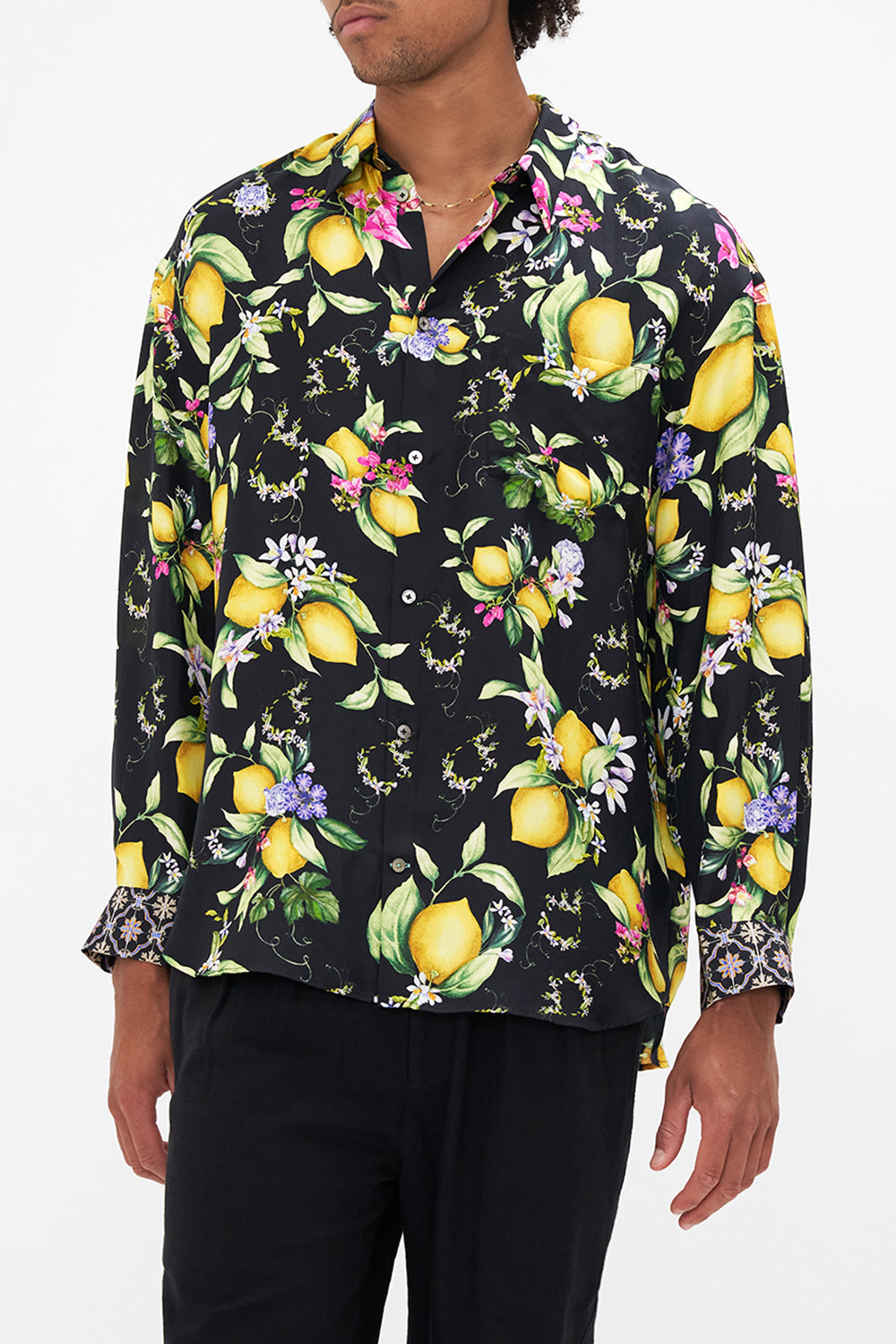 CAMISA GRANDE DE HOMBRE MEET ME IN MARCHESA