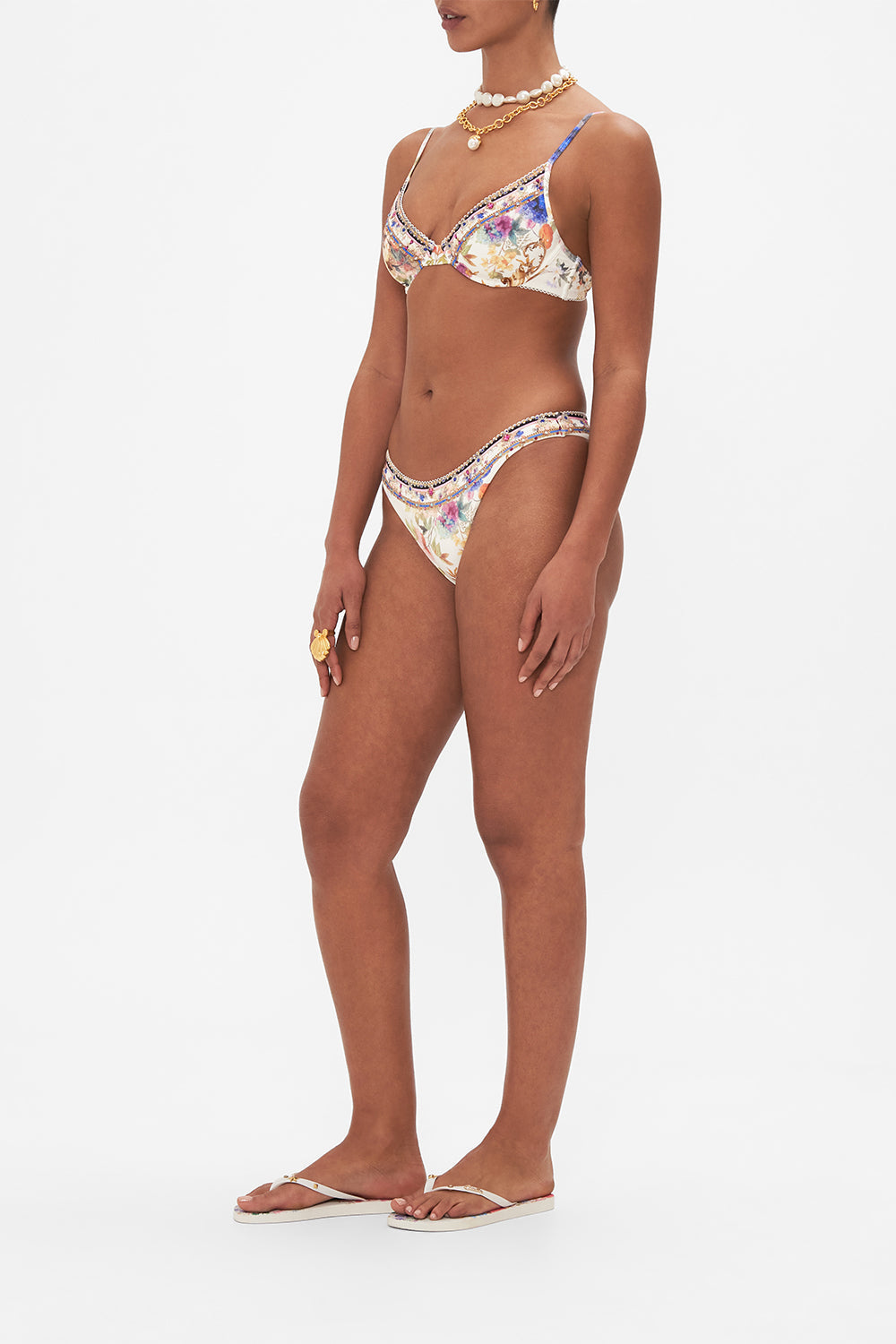 SOFT UNDERWIRE BRA FRIENDS WITH FRESCOS