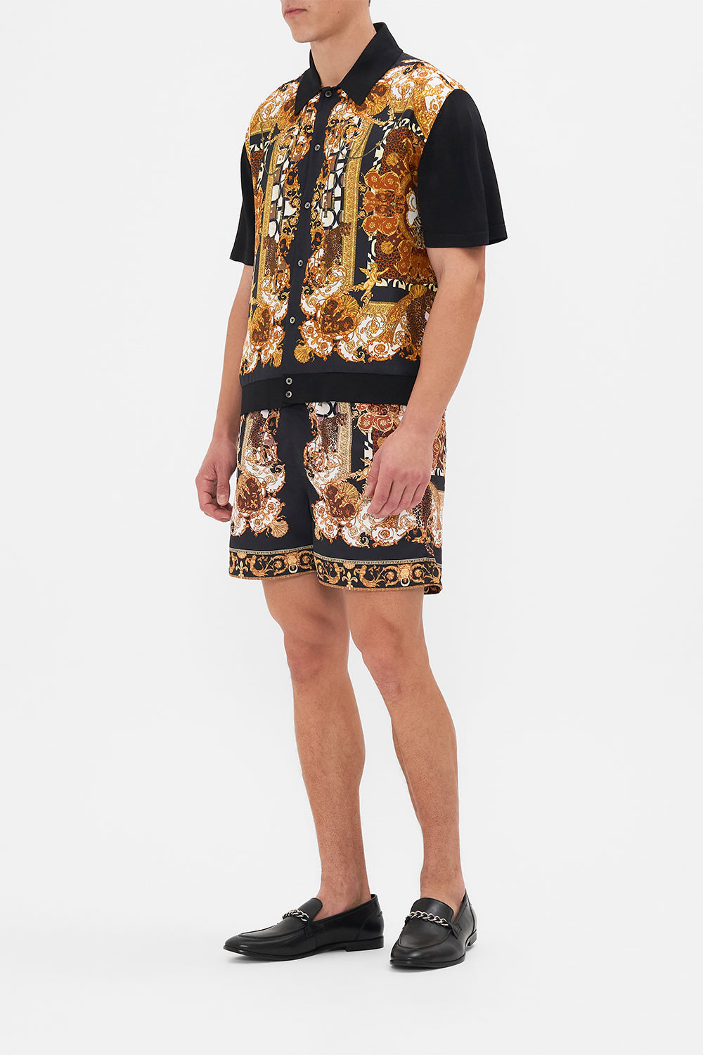 MEN'S KNIT SLEEVE SHIRT FEELING FRESCO