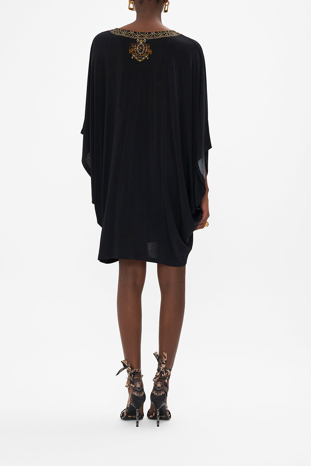 BAT SLEEVE DRESS LOOK UP TESORO