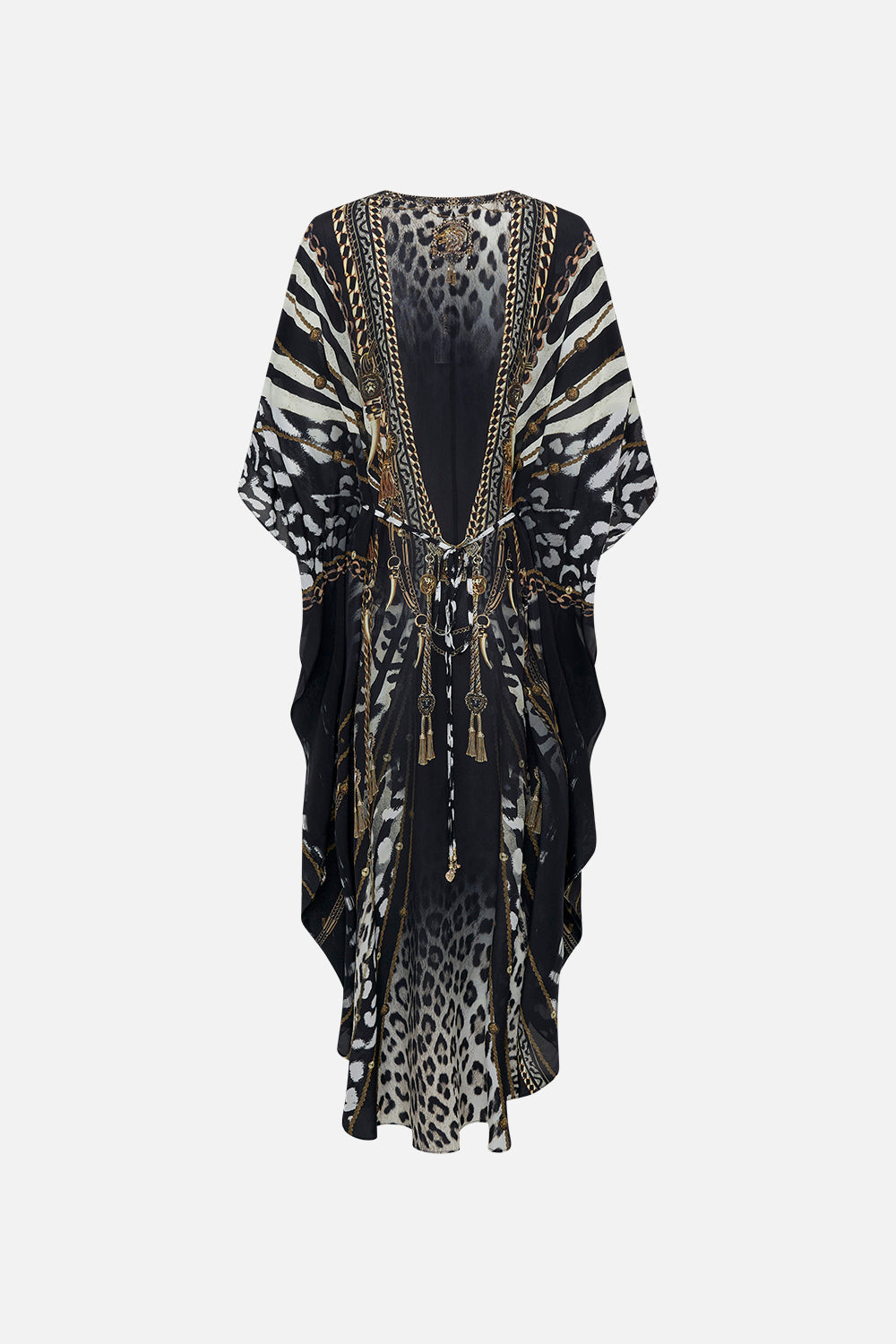 GATHERED WAIST KAFTAN UNTAMED ROYALTY
