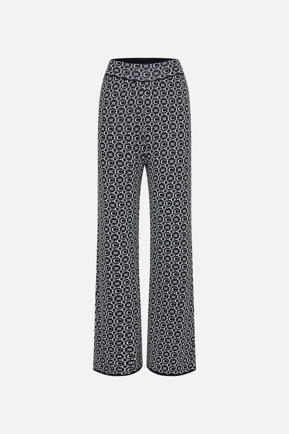 Product view of CAMILLA silk shirt in Song Of Sacrifice print