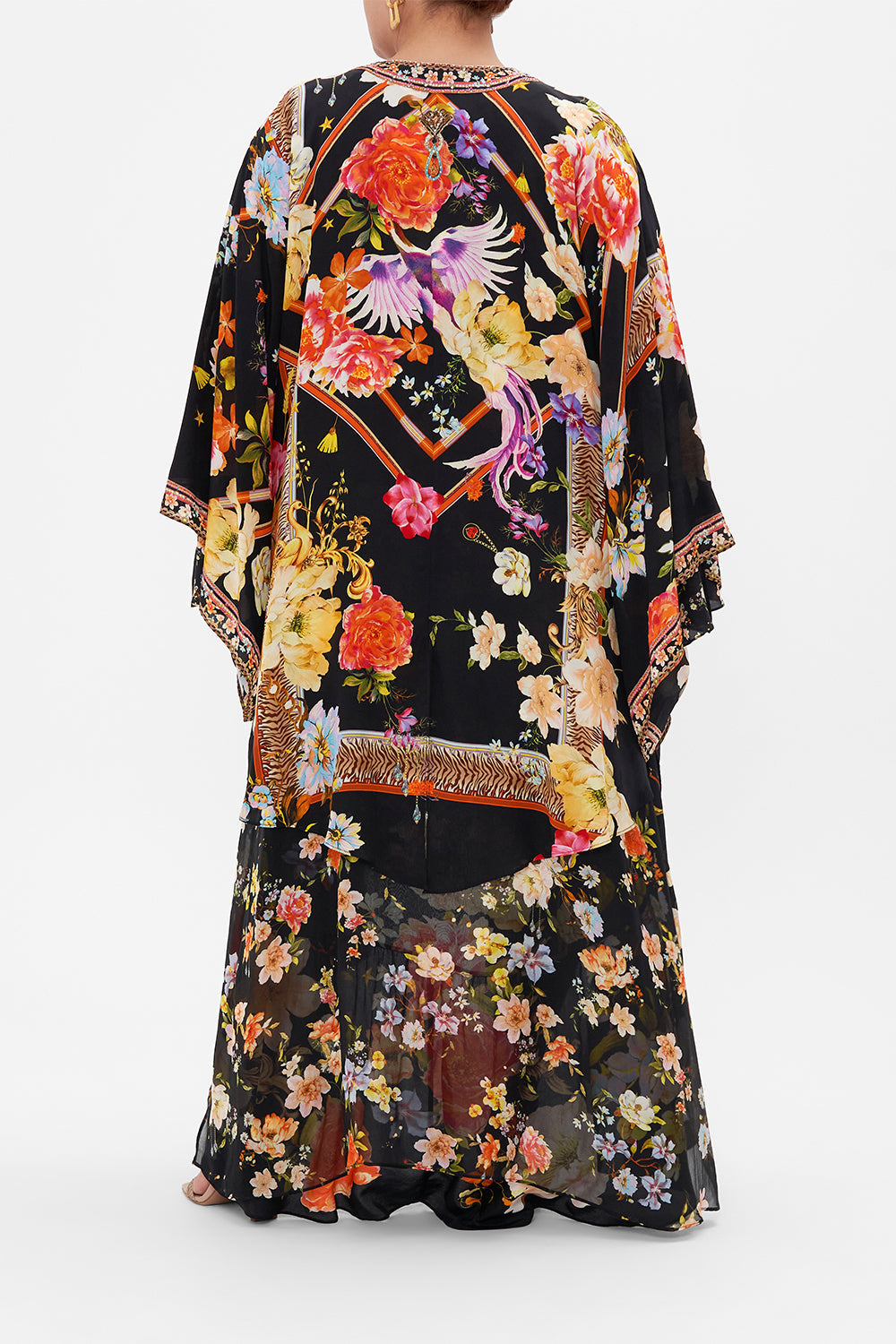 KIMONO WITH LONG UNDERLAYER SECRET HISTORY