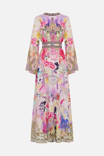 Camilla Twisted Waist Dress - Shipibo main image 1