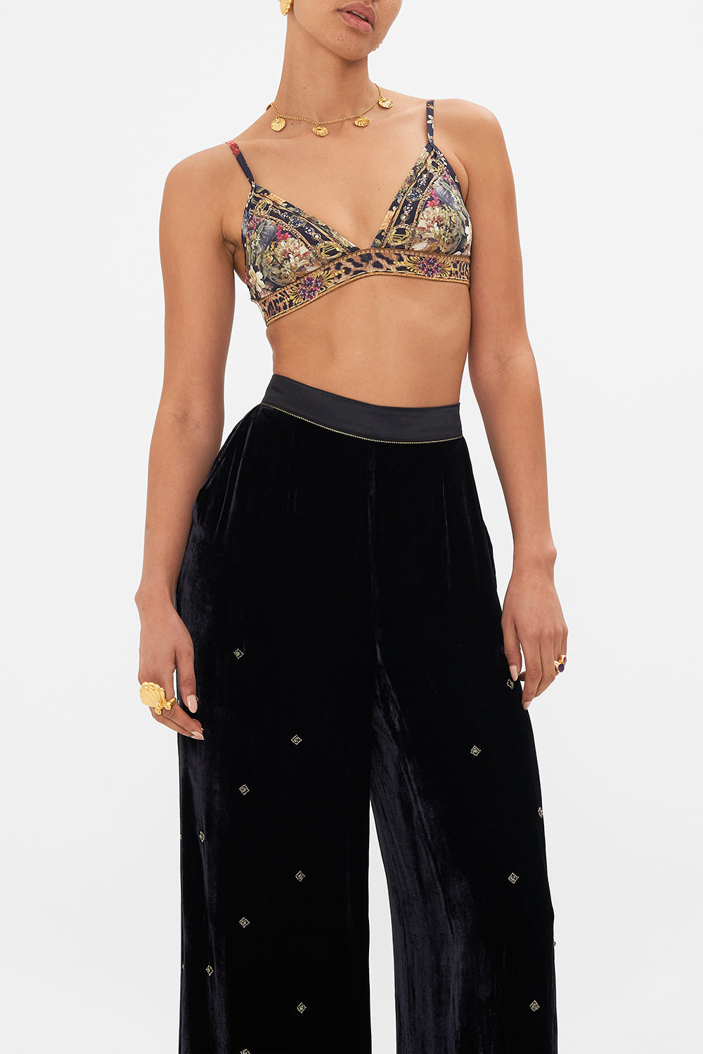 SOFT BRA WITH BACK CLIP A NIGHT AT THE OPERA