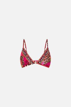 Product view of CAMILLA floral bra in Heart Like A Wildflower print