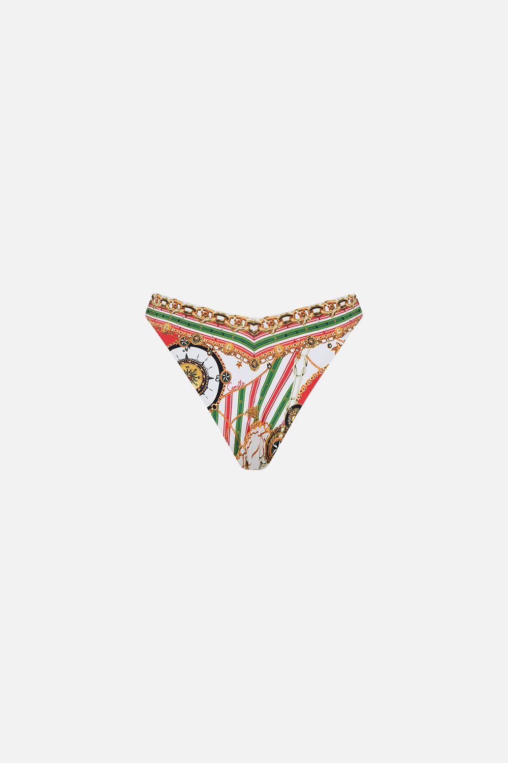 V HIGH LEG PANT SALUTI SUMMERTIME